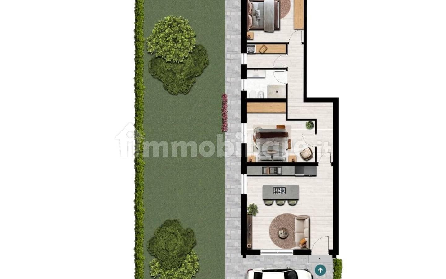 Villa bifamiliare Strada Ospitaletto Gabbiana 15, Ospitaletto, Castellucchio