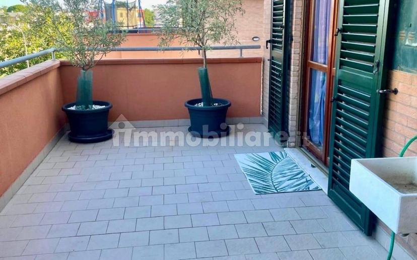 Attico via Brescia 39, Le Cozze, Monte San Vito — foto 19 di 20