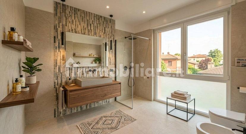 Villa bifamiliare via Oliano Landi, Zolino, Imola — foto 4 di 20