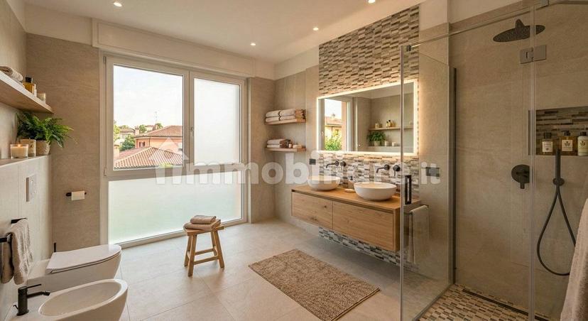 Villa bifamiliare via Oliano Landi, Zolino, Imola — foto 3 di 20