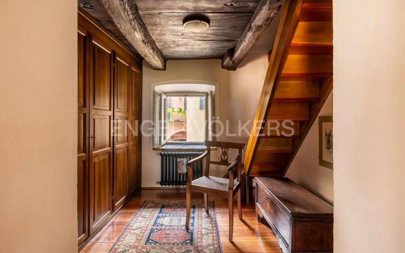 Attico via Caire Albertoletti 5, Centro, Orta San Giulio — foto 6 di 19