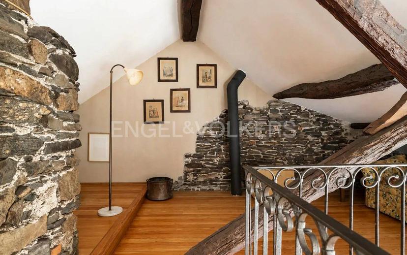 Attico via Caire Albertoletti 5, Centro, Orta San Giulio — foto 17 di 19