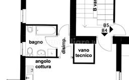 Bilocale Località Quartino 1, Melazzo