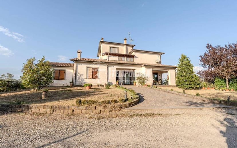 Villa unifamiliare Strada Teverina, Teverina, Viterbo — foto 32 di 64