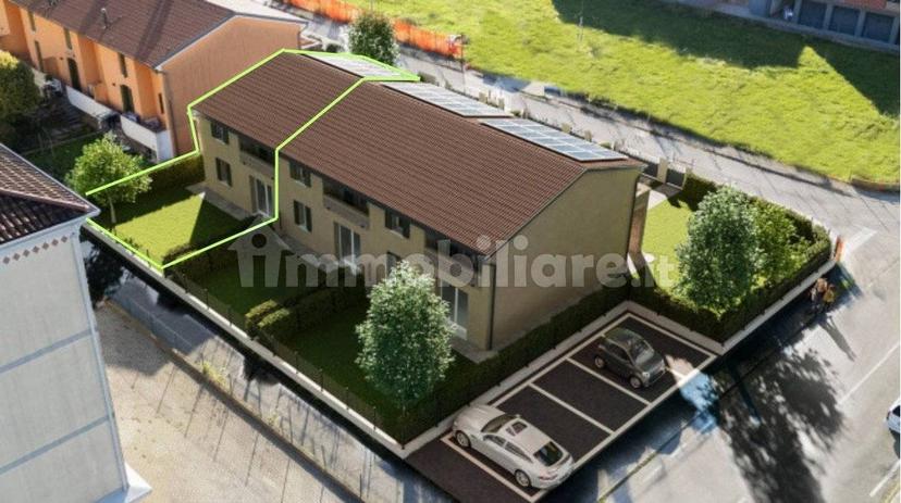 Villa a schiera vicolo Marietta Robusti, Centro, Ceggia — foto 18 di 22