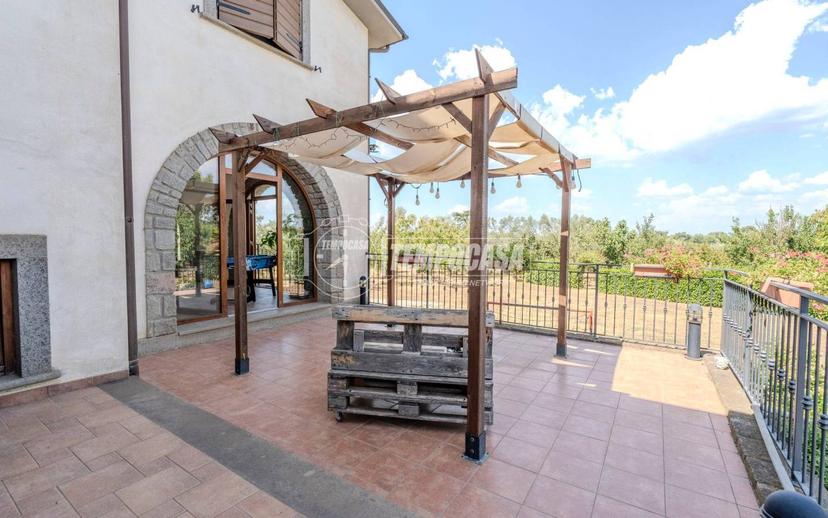 Villa unifamiliare Strada Teverina, Teverina, Viterbo — foto 22 di 64