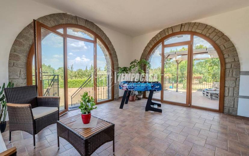 Villa unifamiliare Strada Teverina, Teverina, Viterbo — foto 19 di 64
