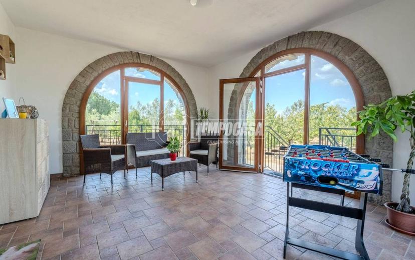 Villa unifamiliare Strada Teverina, Teverina, Viterbo — foto 42 di 64