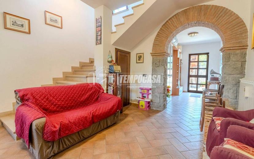 Villa unifamiliare Strada Teverina, Teverina, Viterbo — foto 9 di 64