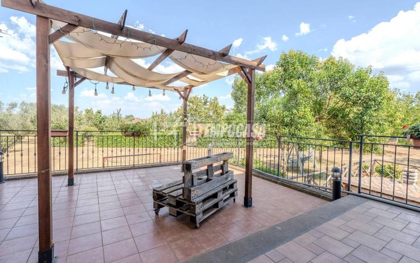Villa unifamiliare Strada Teverina, Teverina, Viterbo — foto 21 di 64