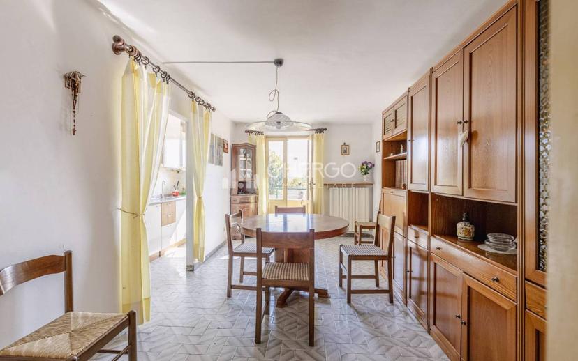 Villa a schiera via Mura Orientali 15, Centro, Santa Maria Nuova — foto 17 di 26