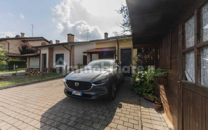 Villa a schiera via Sandro Pertini 22, Poggio Renatico — foto 25 di 75