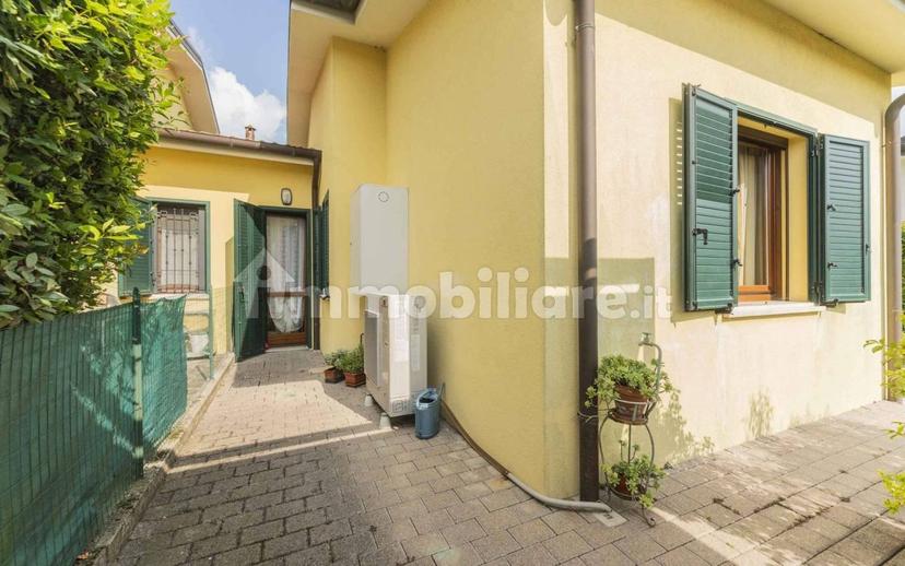 Villa a schiera via Sandro Pertini 22, Poggio Renatico — foto 53 di 75