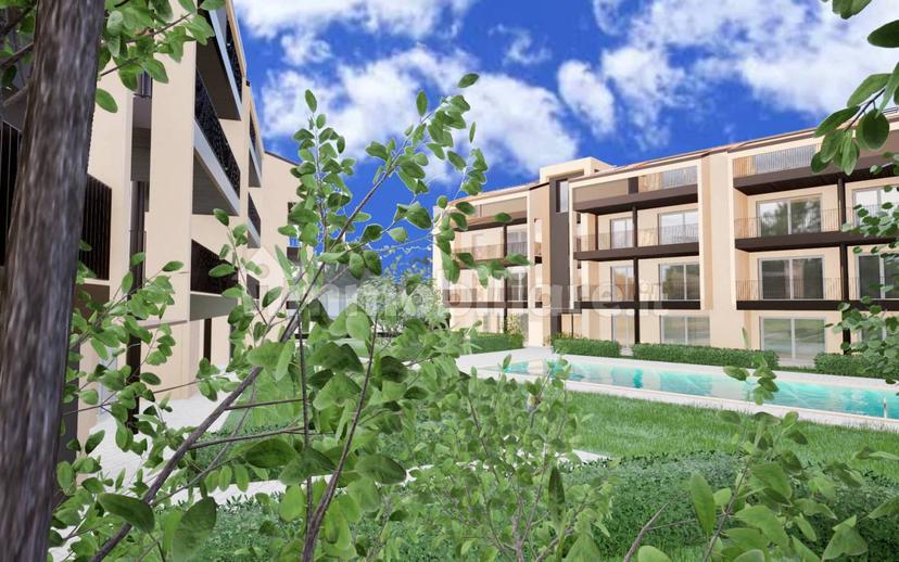 Trilocale via Venezia 42, Centro, Peschiera del Garda