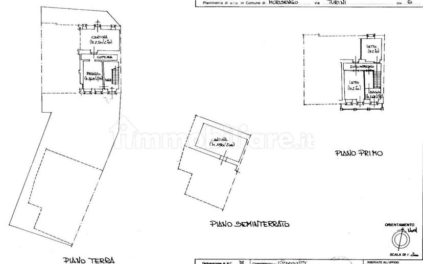 Terratetto unifamiliare via Turini 6, Murisengo Monferrato — foto 23 di 27