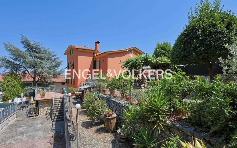 Terratetto unifamiliare via del Parodi, Foce - Marinasco, La Spezia — foto 12 di 20
