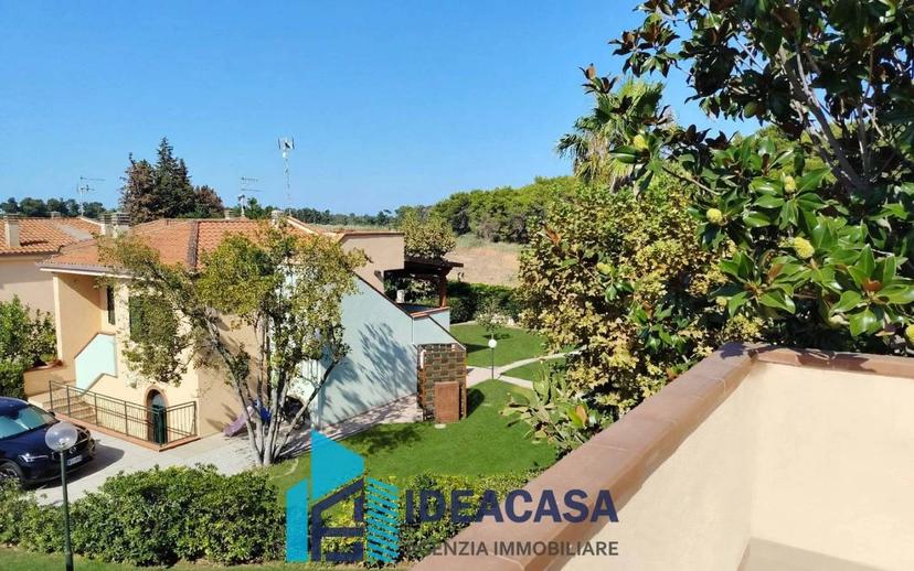 Villa bifamiliare via Artemide, Metaponto, Bernalda — foto 24 di 29