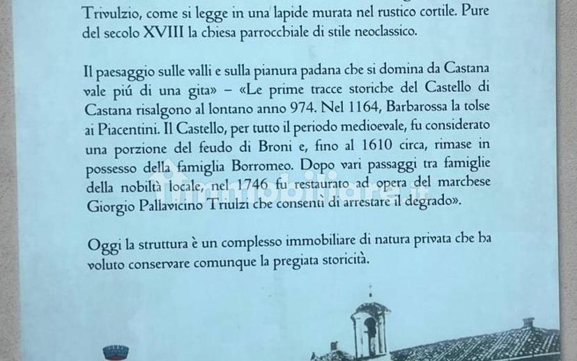 Monolocale via Castello 15, Centro, Castana — foto 14 di 21