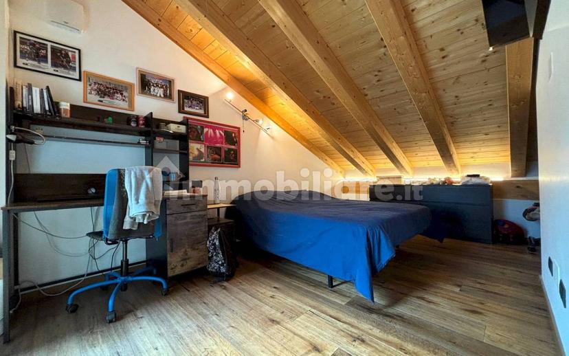 Terratetto unifamiliare via Évançon, Centro, Aosta — foto 12 di 33