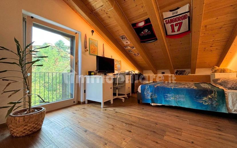 Terratetto unifamiliare via Évançon, Centro, Aosta — foto 22 di 33