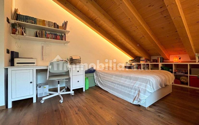 Terratetto unifamiliare via Évançon, Centro, Aosta