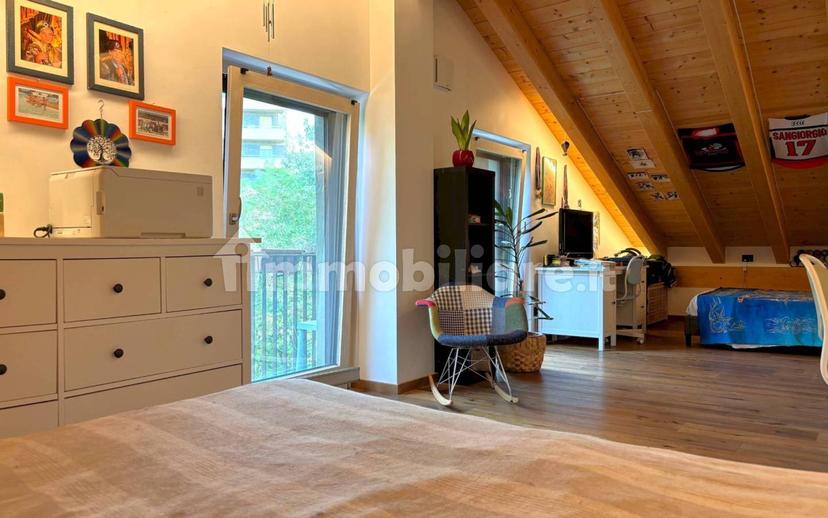 Terratetto unifamiliare via Évançon, Centro, Aosta — foto 25 di 33
