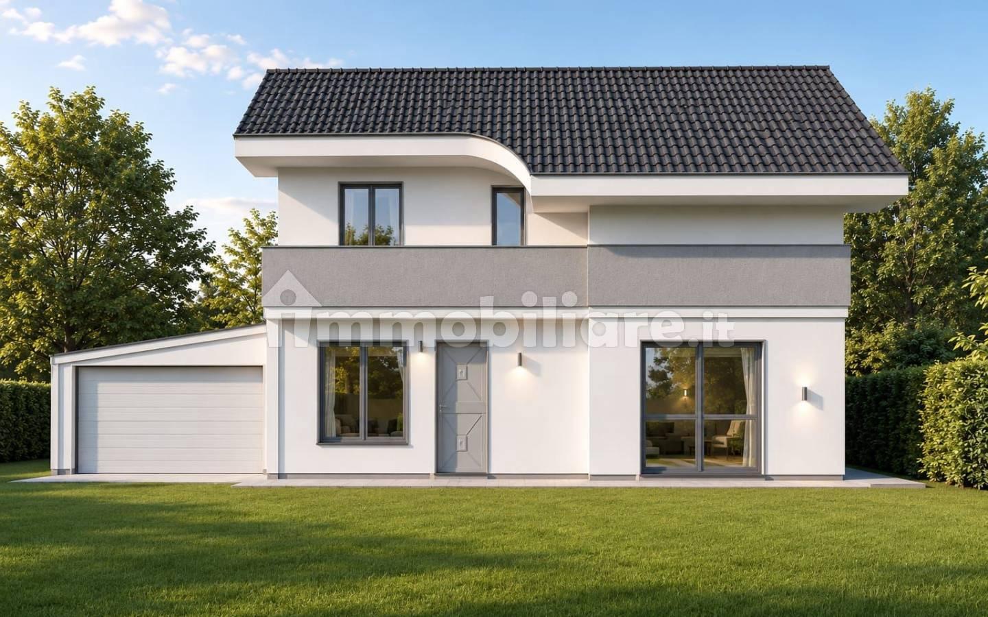 Villa unifamiliare via San Giovanni, Centro, Oleggio