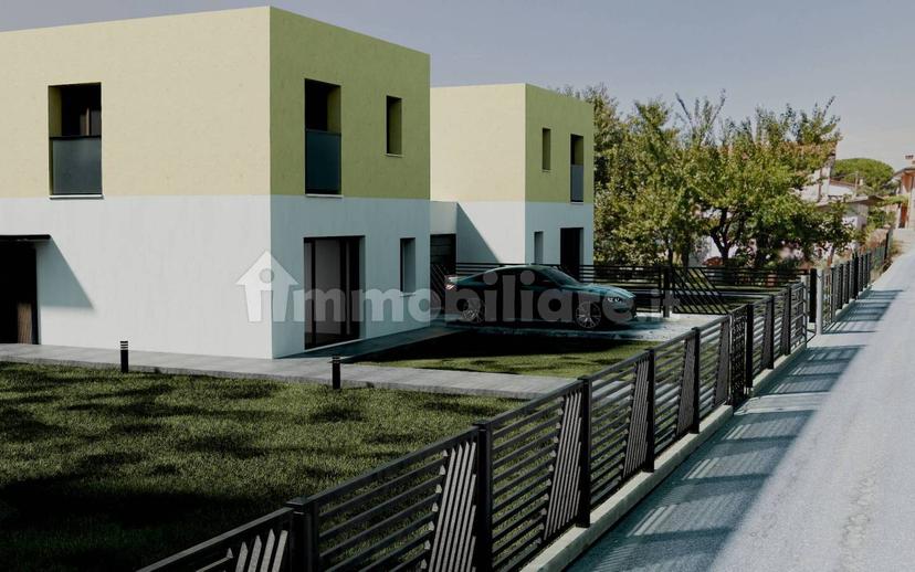 Villa bifamiliare via Giosuè Carducci, Centro, Torre di Mosto — foto 4 di 6
