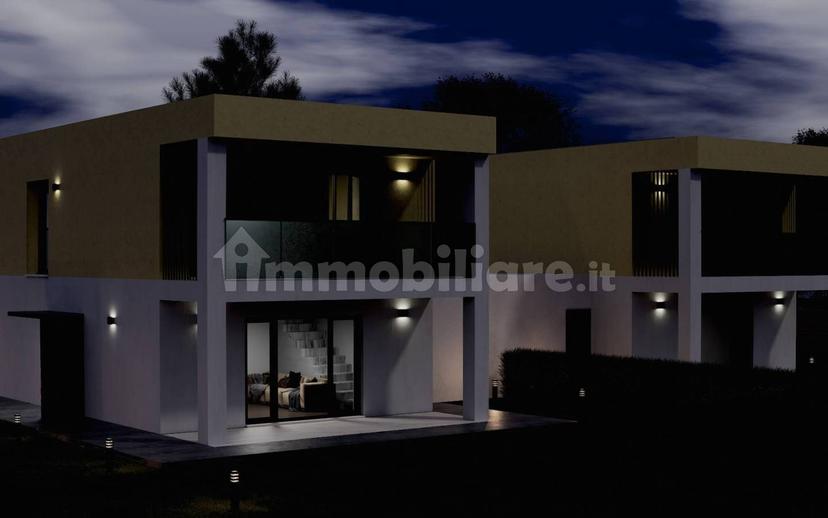 Villa bifamiliare via Giosuè Carducci, Centro, Torre di Mosto — foto 5 di 6