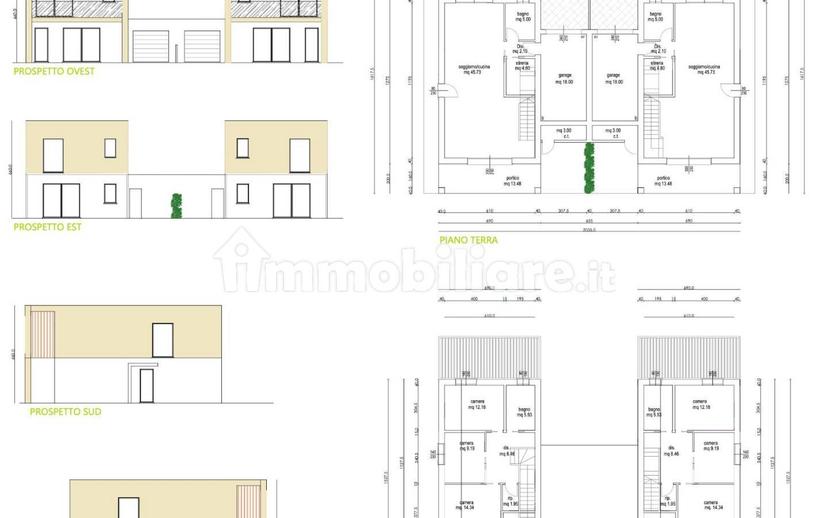 Villa bifamiliare via Giosuè Carducci, Centro, Torre di Mosto — foto 6 di 6