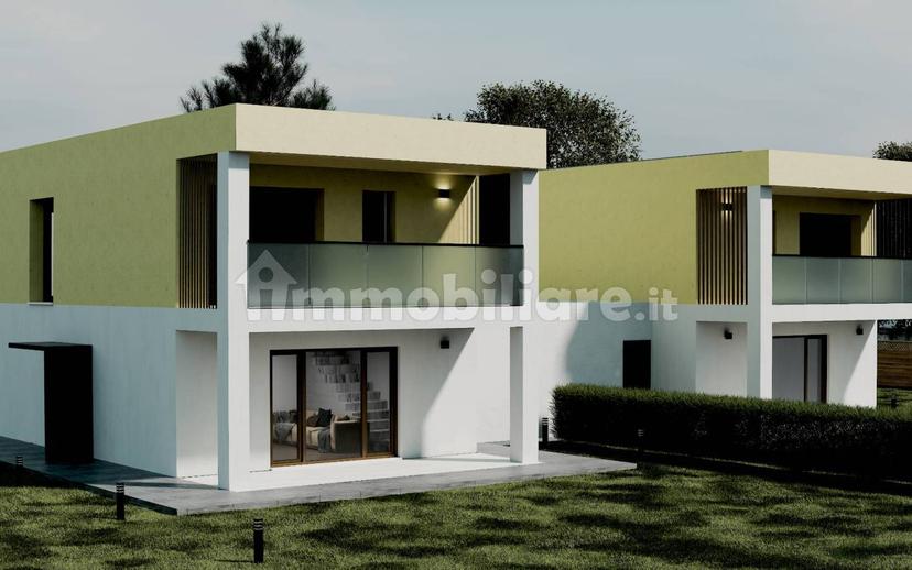 Villa bifamiliare via Giosuè Carducci, Centro, Torre di Mosto — foto 3 di 6