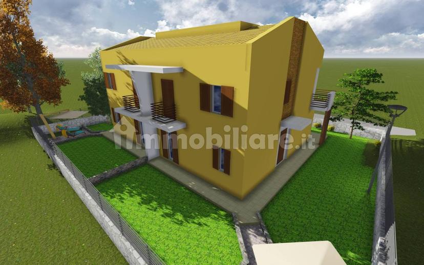 Villa bifamiliare, nuova, 200 m², Santa Panagia - Teracati, Siracusa