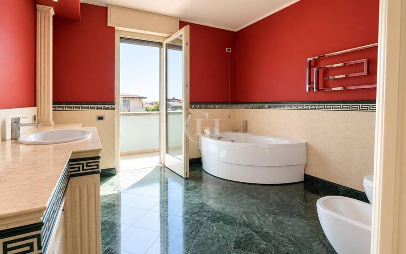 Villa unifamiliare via Biline 34, Ponte Cingoli, Rodengo Saiano — foto 20 di 34