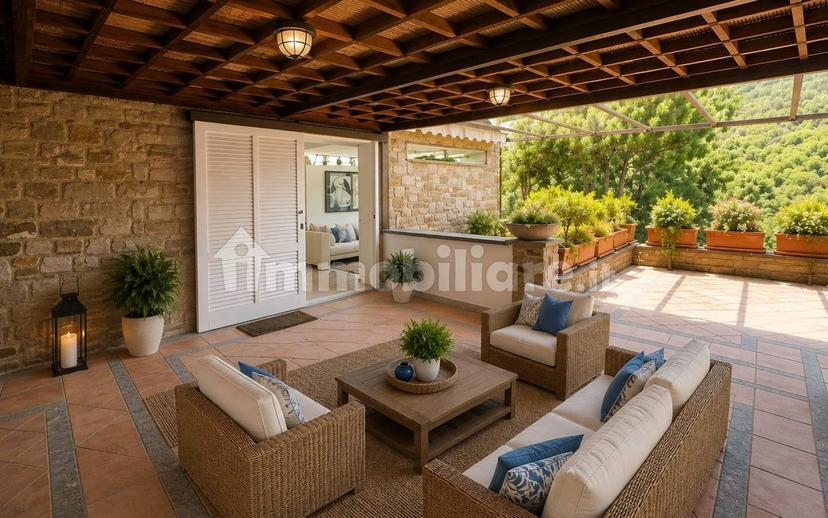 Villa a schiera via di Poggio alle Mandrie, Punta Ala, Castiglione della Pescaia — foto 17 di 17