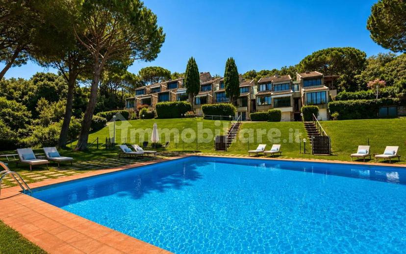 Villa a schiera via di Poggio alle Mandrie, Punta Ala, Castiglione della Pescaia — foto 3 di 17
