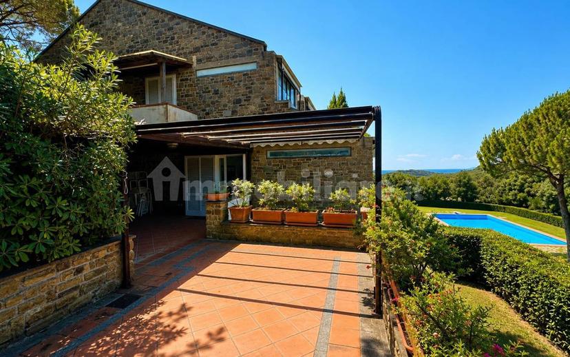 Villa a schiera via di Poggio alle Mandrie, Punta Ala, Castiglione della Pescaia — foto 7 di 17