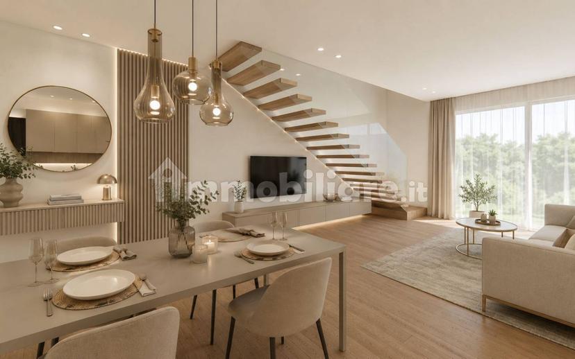 Villa plurifamiliare via Santandrà, Ponzano, Ponzano Veneto — foto 2 di 9