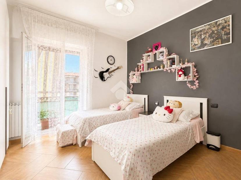 Quadrilocale via Giorgio Paglia 7, Centro, Ponte San Pietro — foto 9 di 39