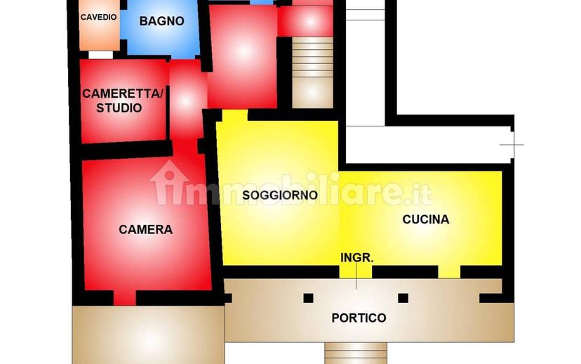 Trilocale via Venezia, Centro, Caltrano — foto 12 di 20
