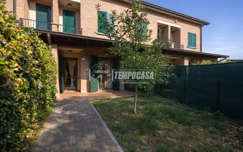 Villa a schiera via Egidio Giaroli, Reggio Emilia, Roncocesi - Villaggio Crostolo, Reggio Emilia — foto 5 di 28