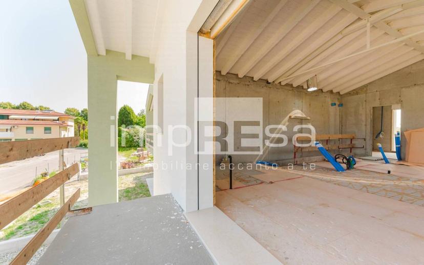 Villa a schiera via Roma, Centro, Zoppola — foto 13 di 18