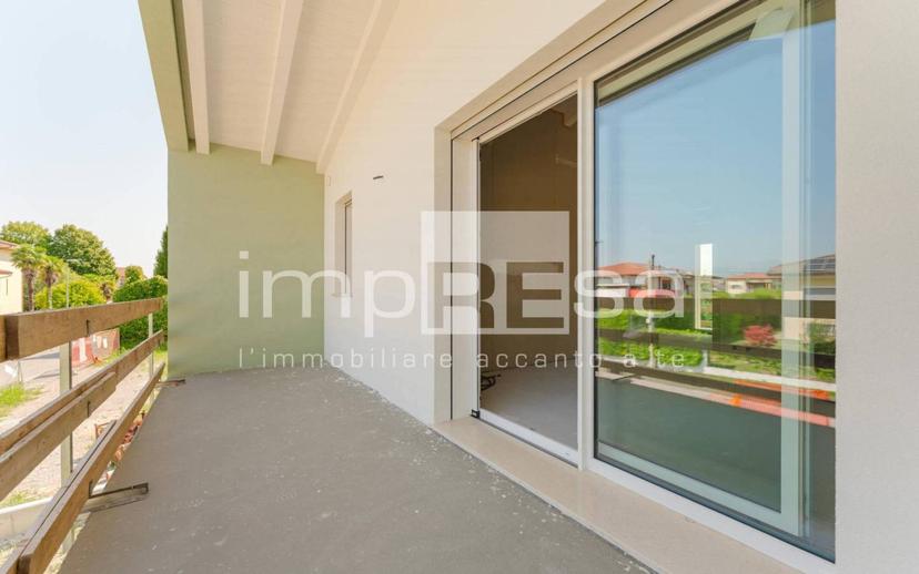 Villa bifamiliare via Roma, Centro, Zoppola — foto 20 di 21