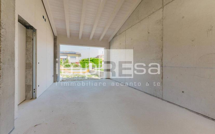 Villa bifamiliare via Roma, Centro, Zoppola