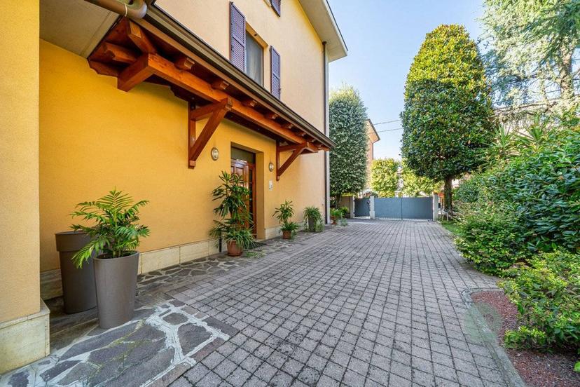 Villa plurifamiliare via loschi bernardino 9, Musicisti, Carpi — foto 20 di 20