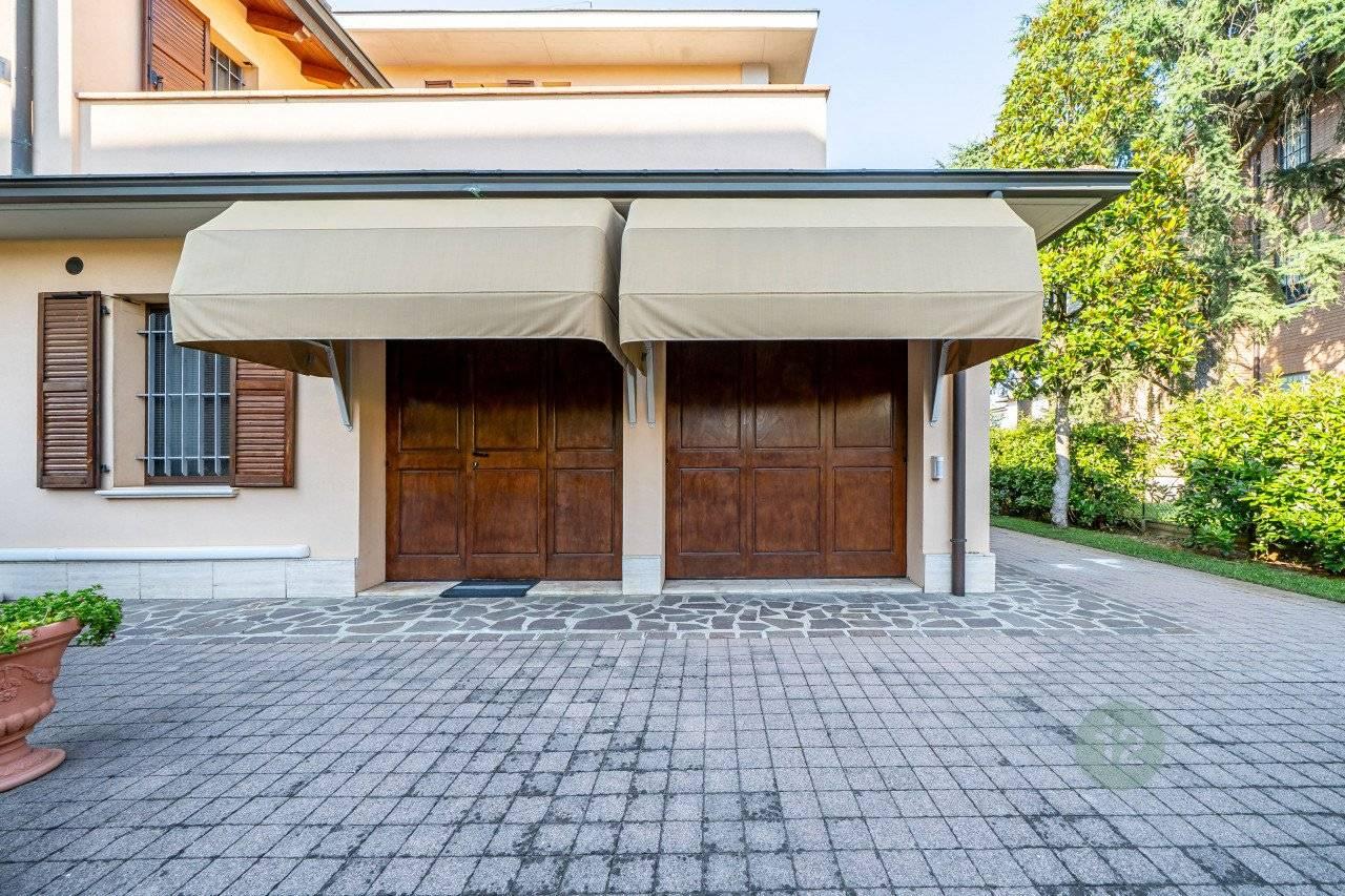 Villa plurifamiliare via loschi bernardino 9, Musicisti, Carpi