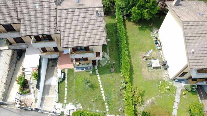 Villa a schiera via Michelangelo 12, Centro, Veduggio con Colzano — foto 39 di 39