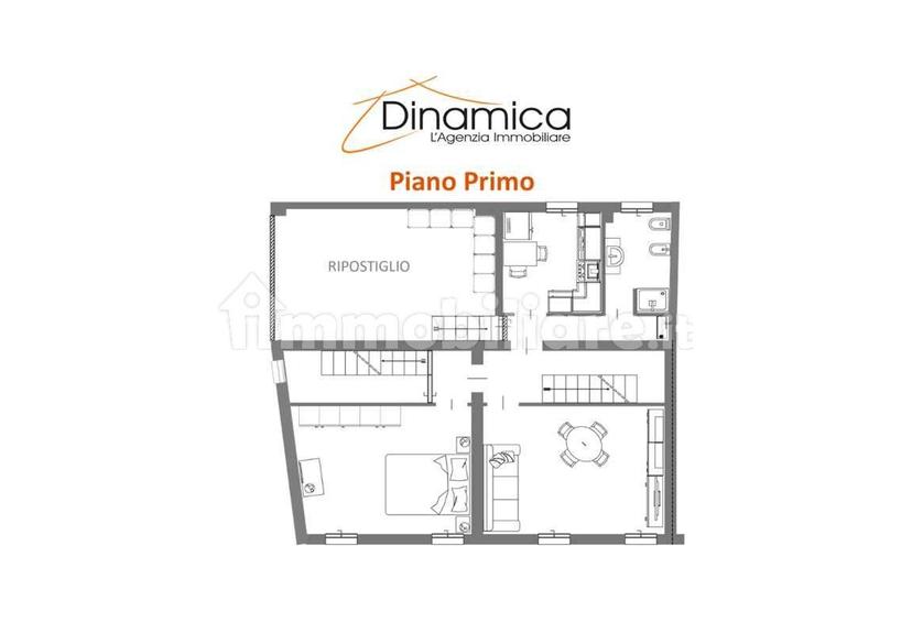 Villa a schiera via Garibaldi , 254, Centro, Valdobbiadene — foto 9 di 18