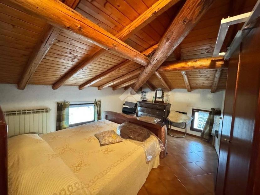 Mansarda via Chiesa 3, Bianzano — foto 6 di 25