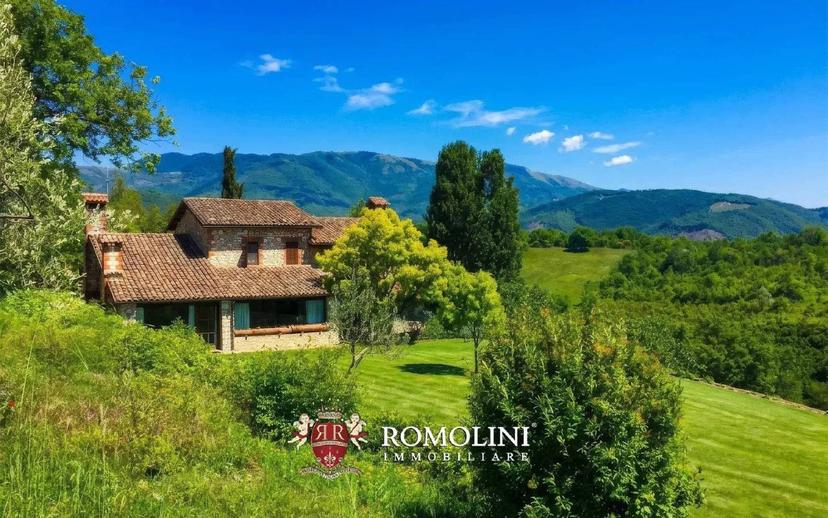Villa unifamiliare, buono stato, 690 m², Centro, Rocca Sinibalda — foto 16 di 42