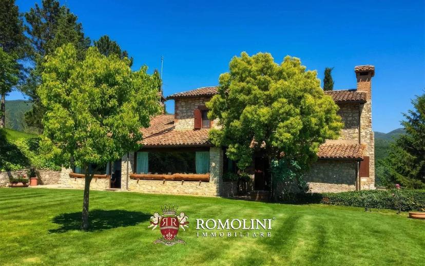 Villa unifamiliare, buono stato, 690 m², Centro, Rocca Sinibalda — foto 19 di 42
